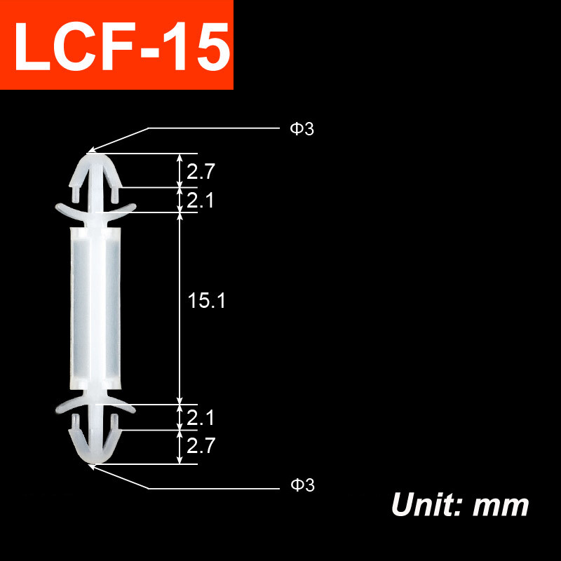 PCB Circuit Board Support Standoff Pillar Snap Lock Locking Insulation Bracket
