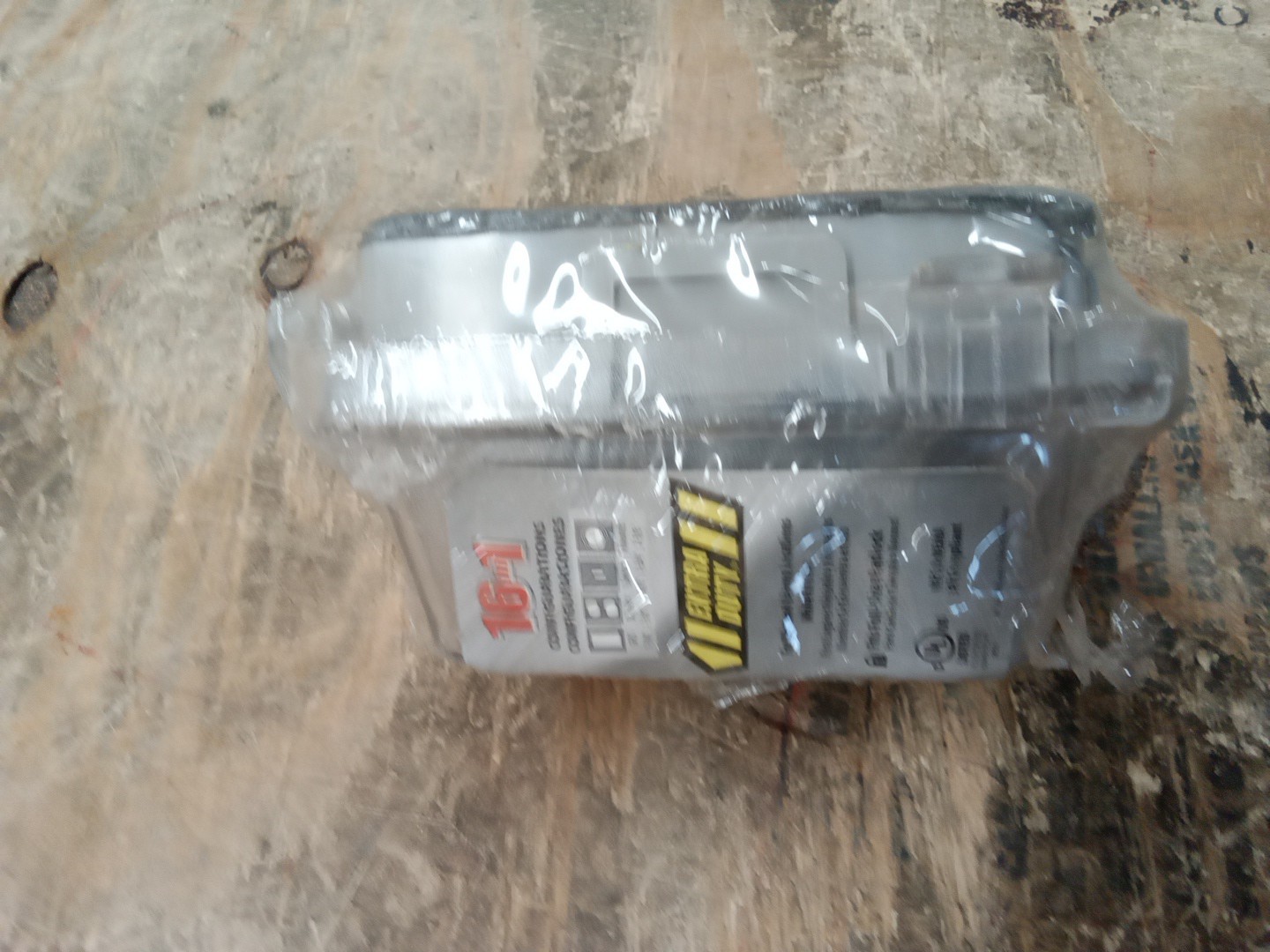 TayMac MM420C Rectangle Weatherproof Cover Thermoplastic