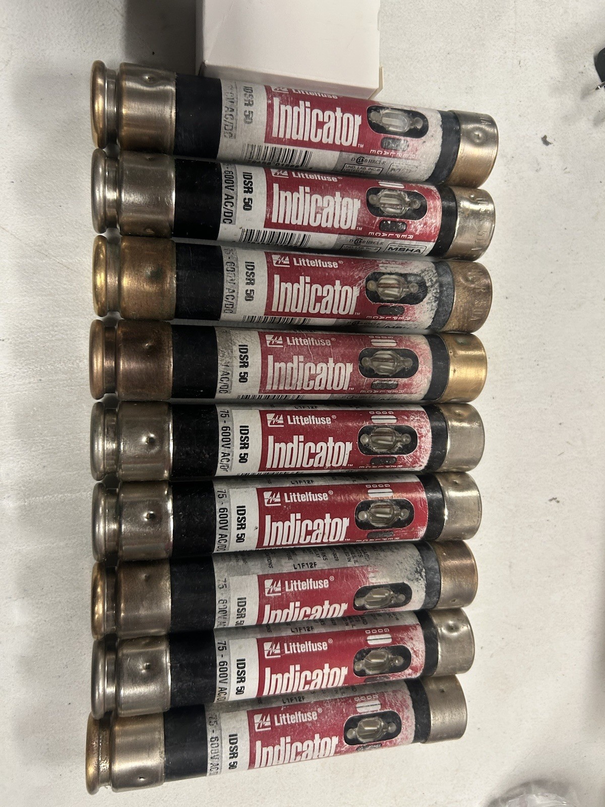 Littelfuse IDSR 50 (qty9)