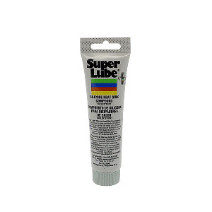 Super Lube 98003 Silicone Heat Sink Compound – 3oz Tube