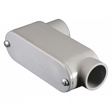 Cantex 5133665 Conduit Outlet Body, Pvc, Lb