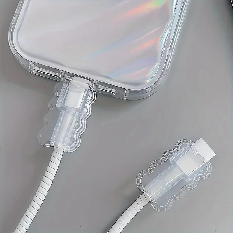 Flexible Plastic Cable Protector Sleeves for Phone Charging Cords