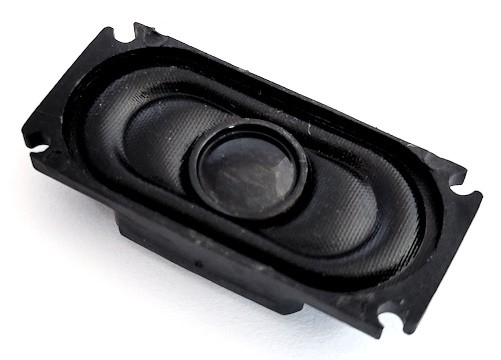 GC0351P-1 CUI DEVICES RECTANGULAR FRAMED OVAL MINIATURE SPEAKER