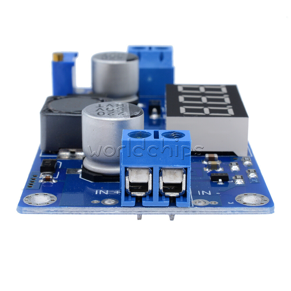 XL6009 DC 4.5-32V to 5-52V Boost Step-up Power Supply Module+LED Voltmeter