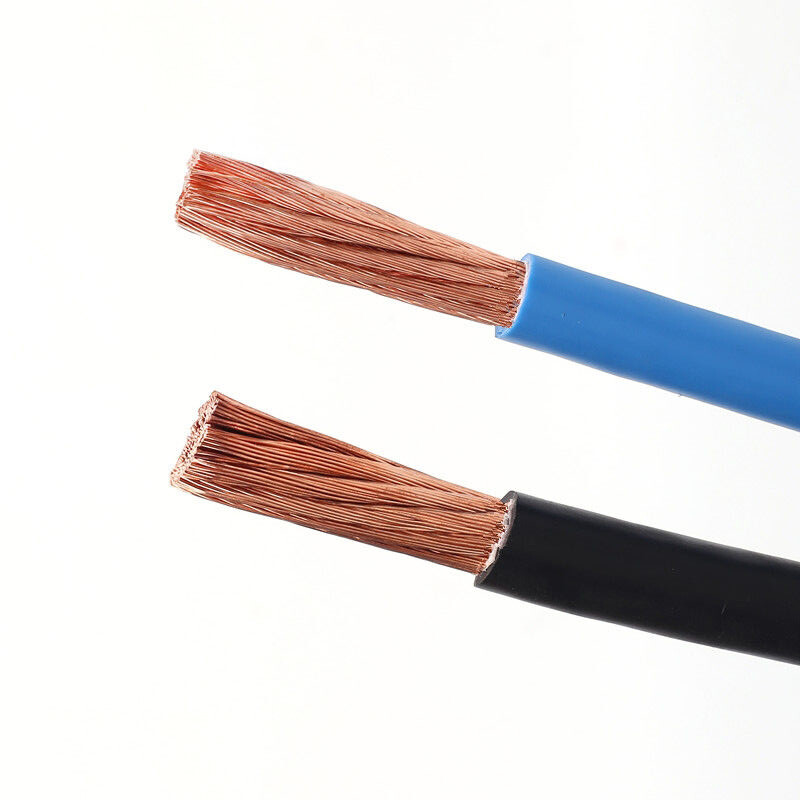 BVR Copper Core Multi-Strand Flexible Wire Electrical Cable Home Wire CS 1-6mm²