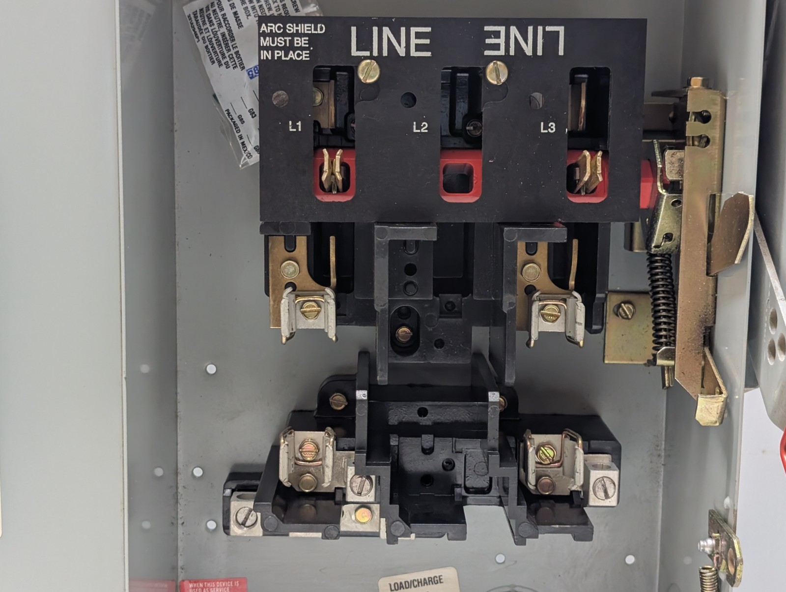 GE TH3222 Fusible Safety Switch 2-Pole 60A 240VAC