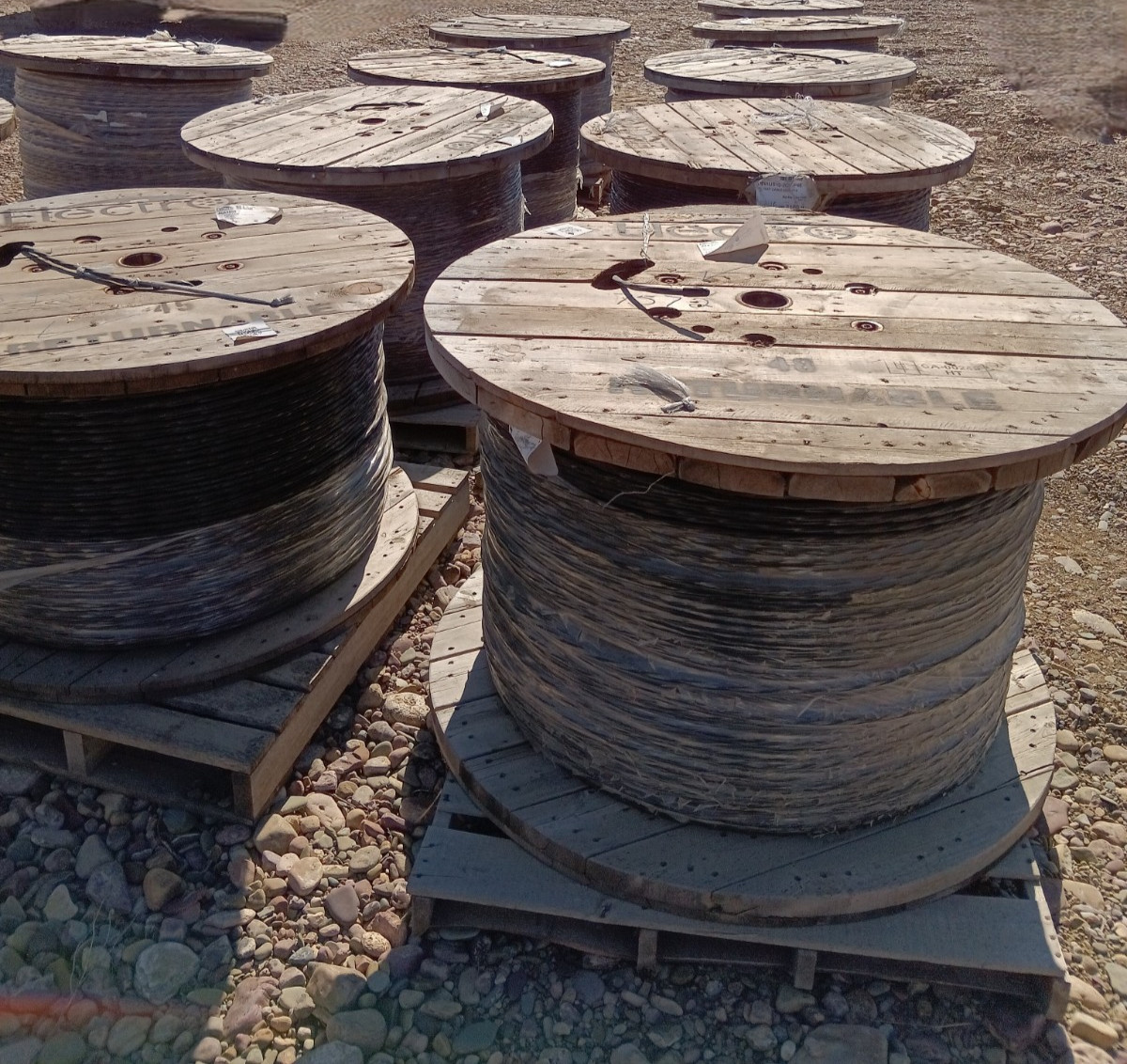 Tray Cable Wire 3/C 10 Awg 10,341 ft Black, White and Green wires