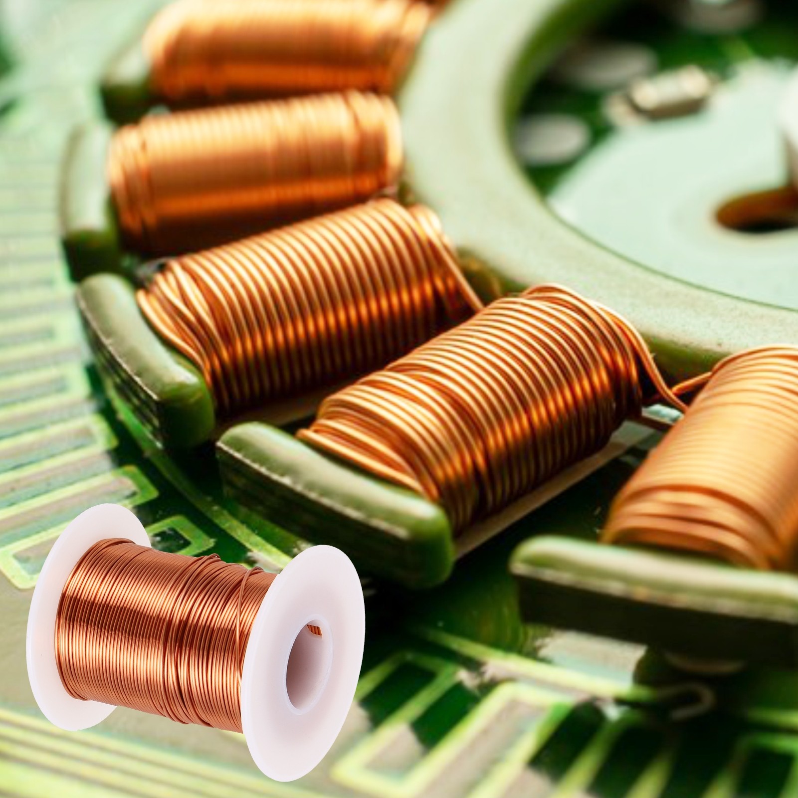 20AWG Magnet Wire 20 Gauge Enameled Copper Wire 8oz Magnetic Coil Wire 155C 311F