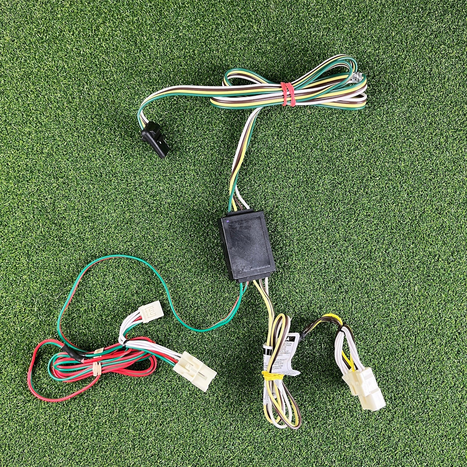 Trailer Wiring T-connector Harness with Converter Module