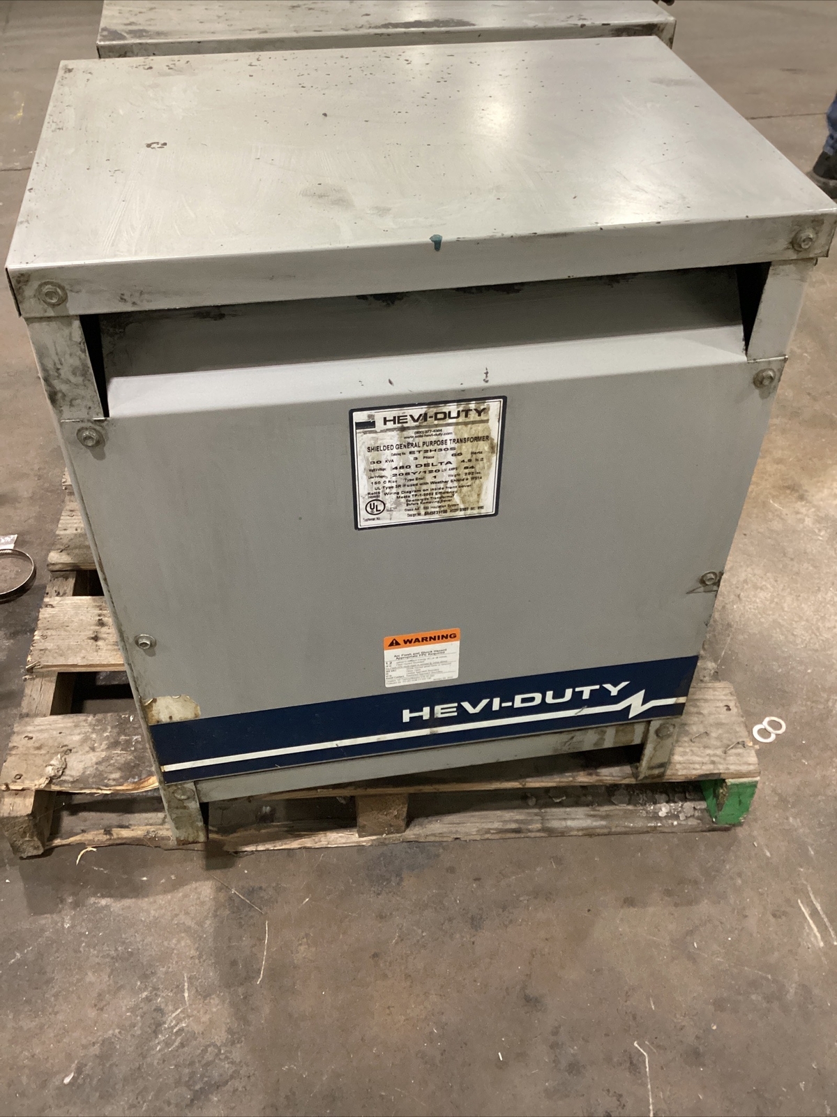 Hevi-Duty ET2H30S Shielded General Purpose Transformer #650NR