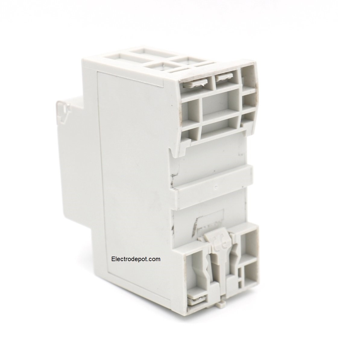 2 Pole Contactor 220V Coil, N/O 30A, 50A, 40A HVAC, Auxiliary Contact DIN Rail