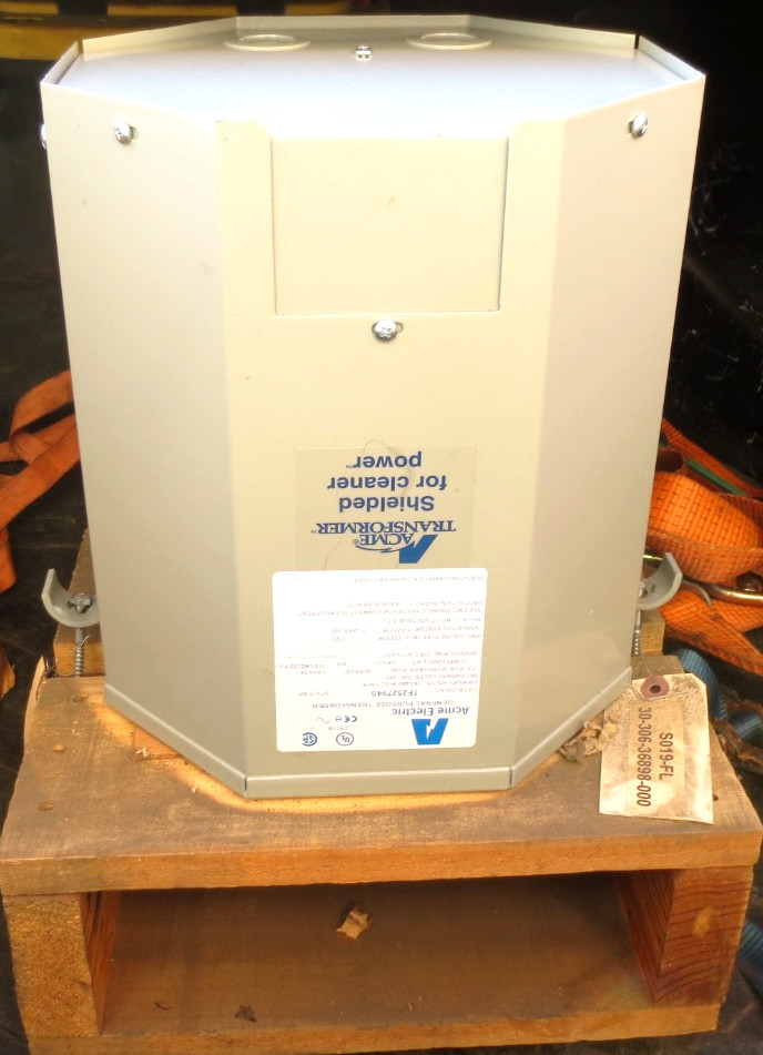 ACME TF252794S General Purpose 1 Phase Transformer XFMR 7.5 kVA 190-440 VAC sel.