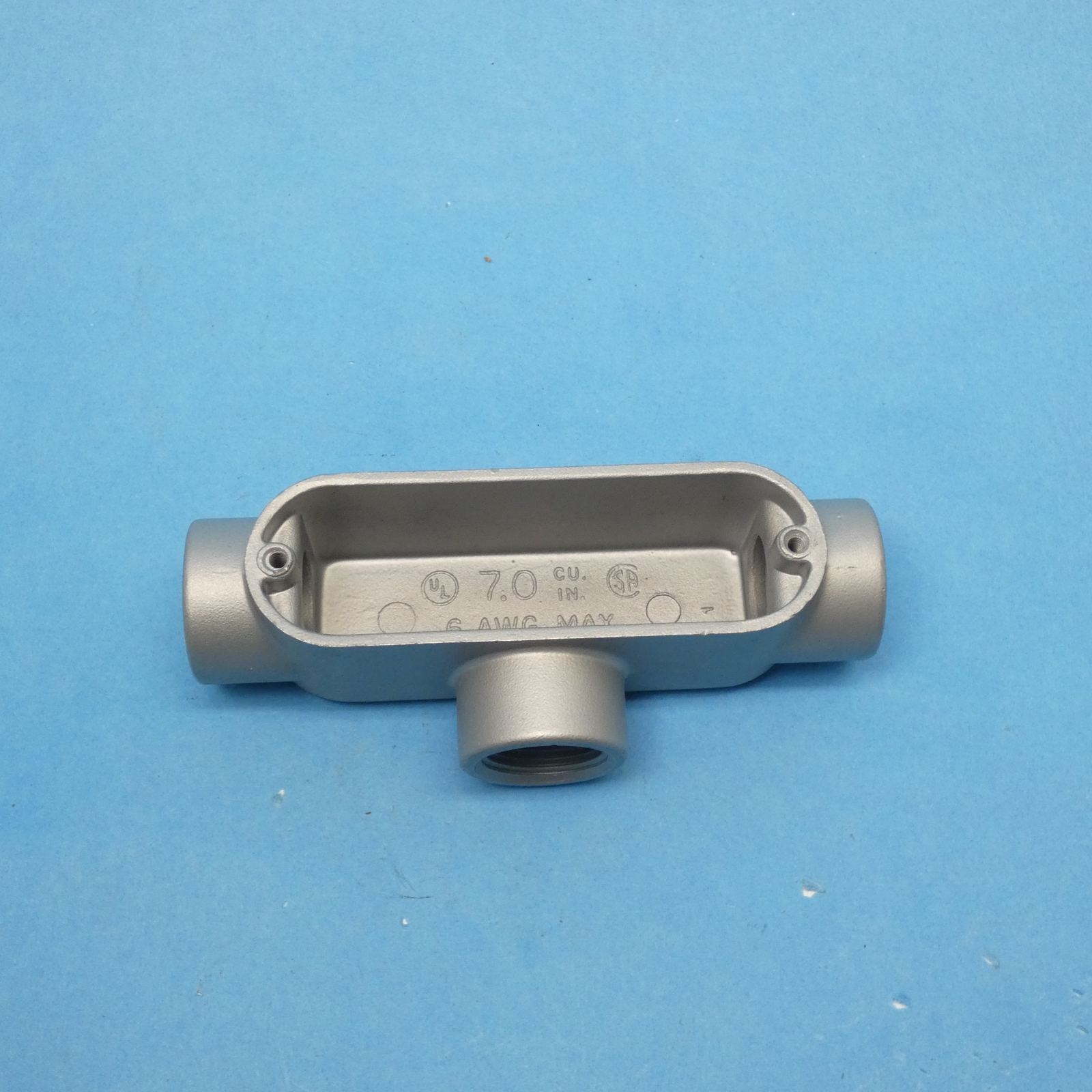 Appleton T75A Form 85 Type T IMC/RMC Tee Conduit Body 3/4″ Aluminum