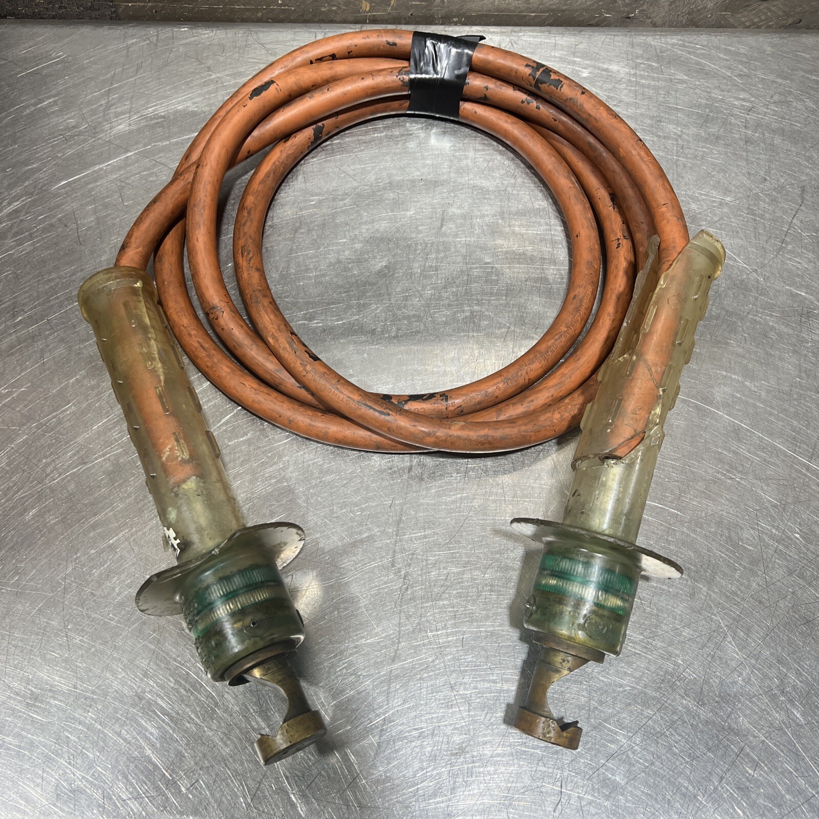 Hastings Insulated Jumper Cable 6 Sol. To 556.5 MCM 150” 477 ACSR Used Surplus