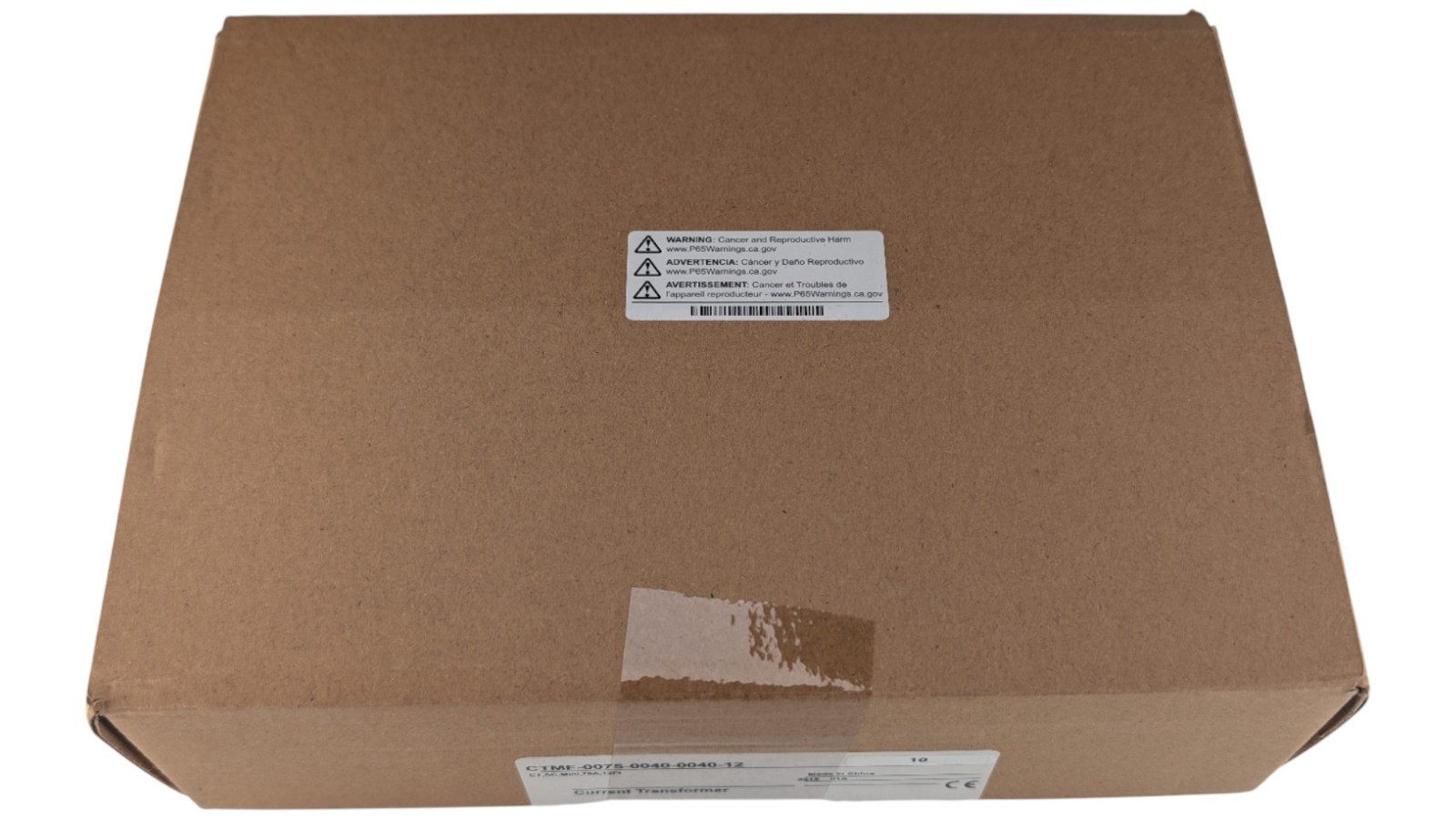 TrendPoint CTMF-0075-0040-0040-12 75A 12ft Split Core Current Transformer Qty 10