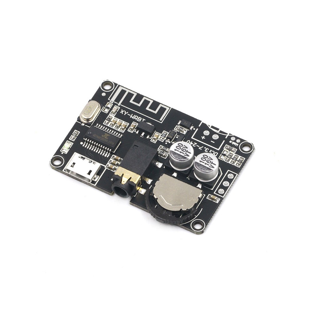 2PCS Bluetooth 5.0 Audio Receiver Board Lossless Board Wireless Stereo Module