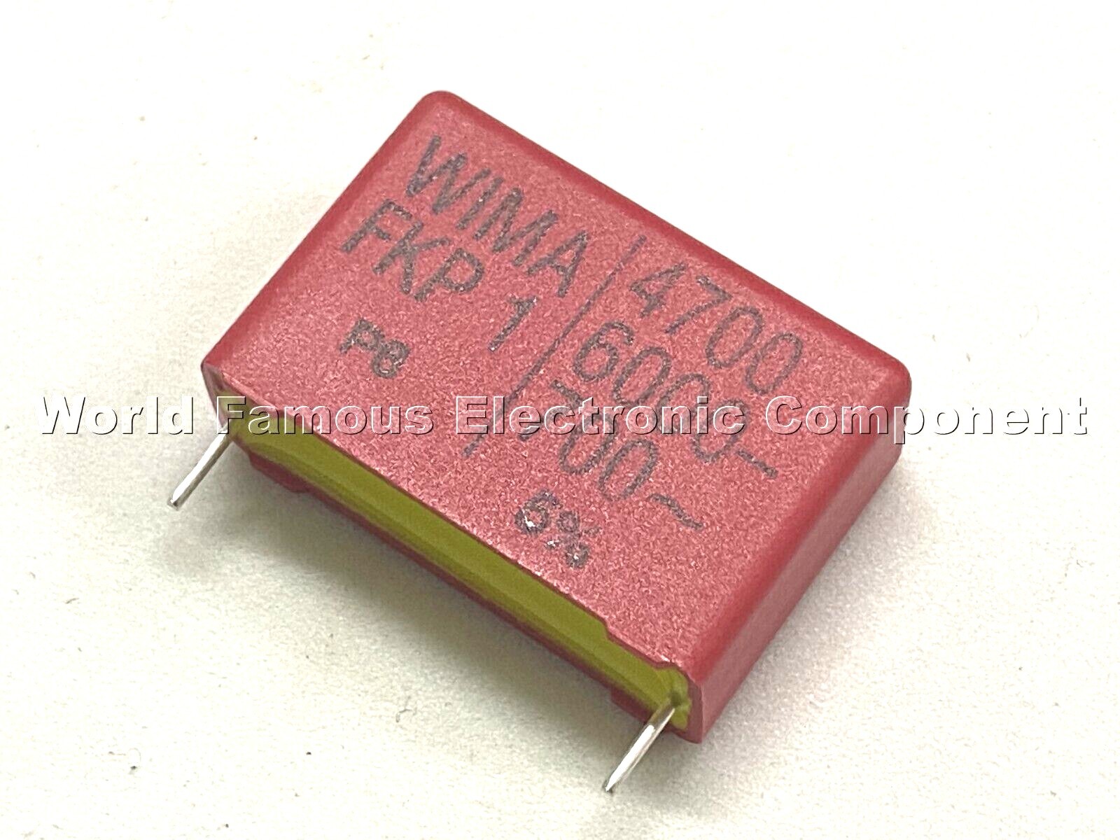 1pcs – WIMA FKP1 4700P (4700pF 4.7nF) 6000V 5% pitch:27.5mm Film Capacitor