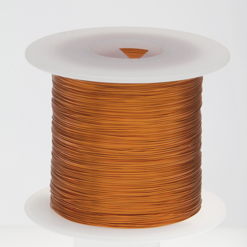 14 AWG Gauge Bare Copper Wire Buss Wire 250′ Length 0.0641″ Natural