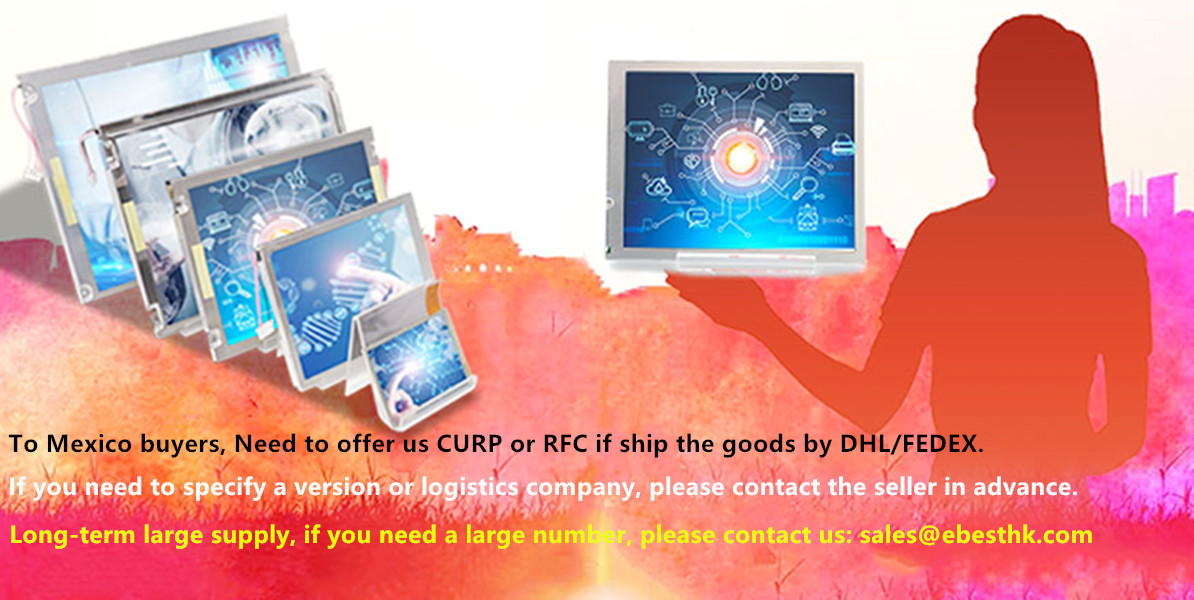 NEW 10.1inch AC101TB01 TFT LCD Panel Display with 90 days warranty