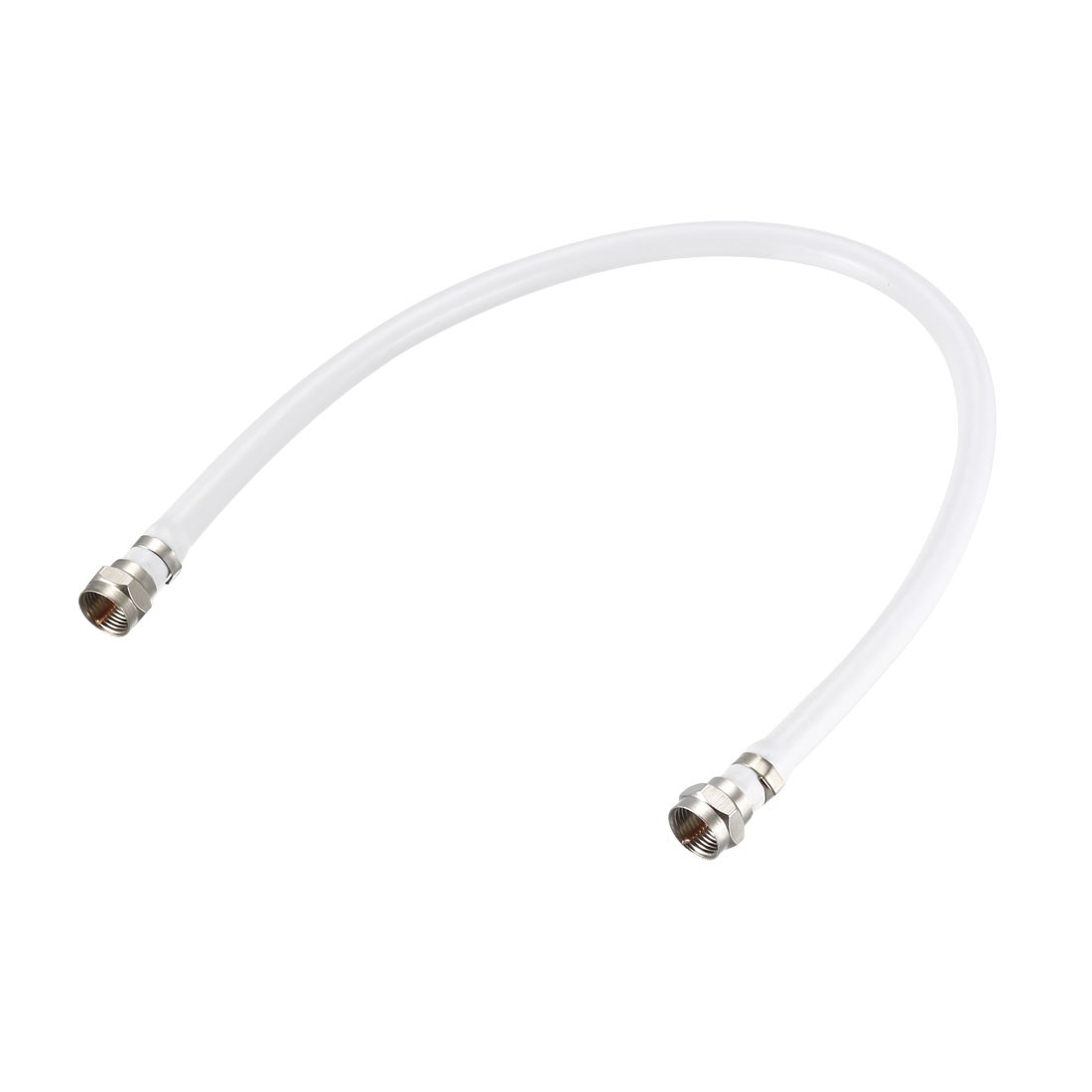 1ft RG6 Coaxial Cable With F Type Male to F Type Male Connectors