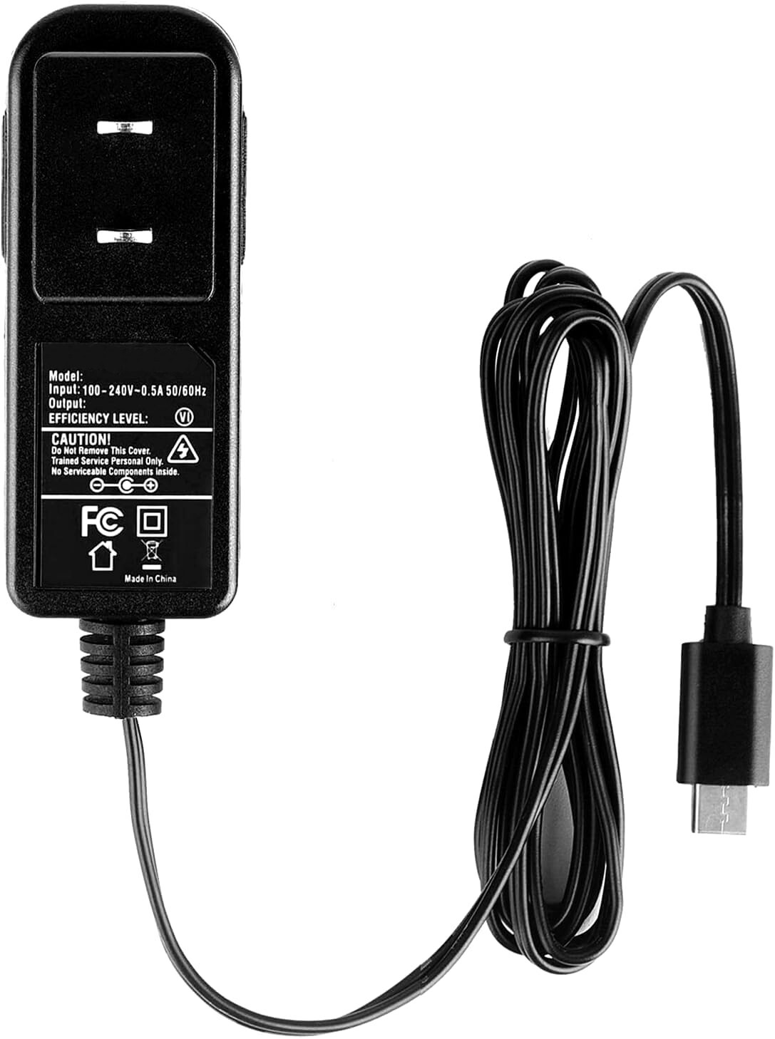 AC Adapter For MEIZE D115 D115A-Black D115A-Sliver K118 2025 Android 13 Tablet