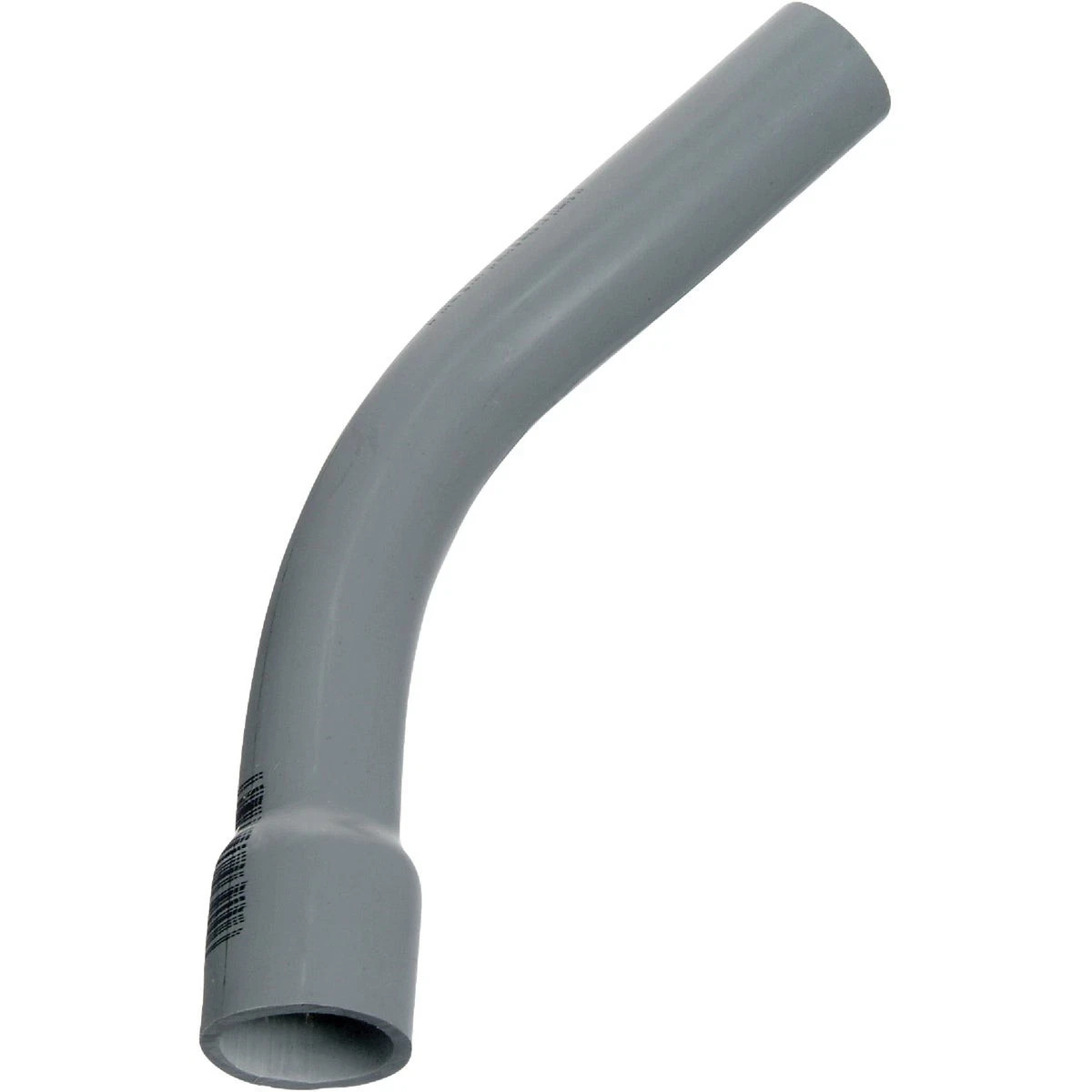 Carlon 3 In. Schedule 40 45 Deg Standard Radius Belled End PVC Elbow UA7ALB-CAR