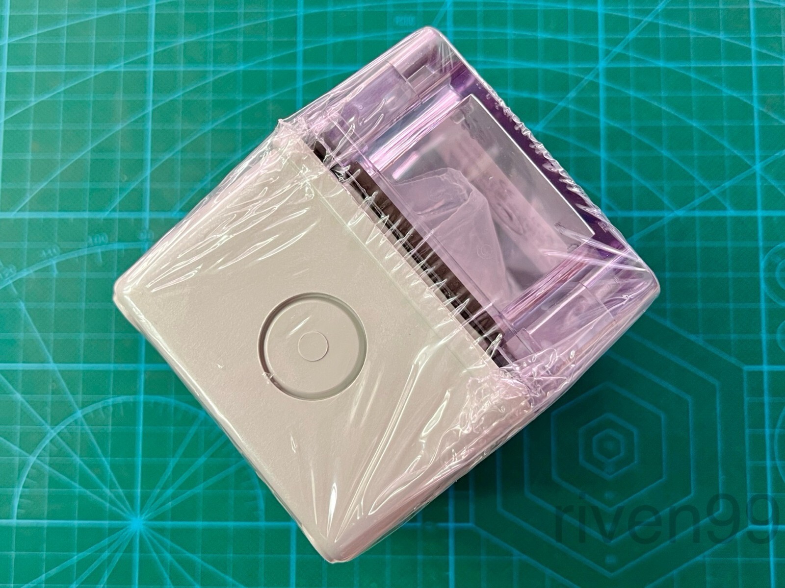 BUD 4.3 x 3.2 x 3.4in Fiberglass Enclosure, Clear Box, Knockouts, NEMA 4X/6 IP67