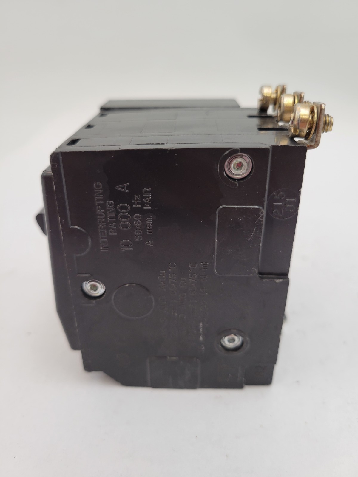 Square D QOB3301021 Bolt-On Circuit Breaker 30A 3P 10kA 240V Shunt Trip