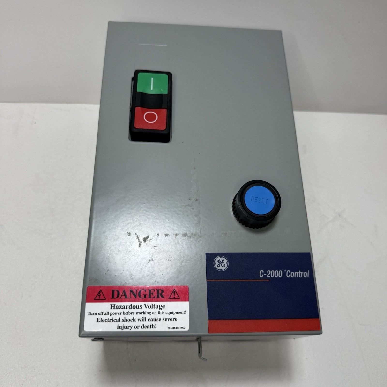 GE C-2000 control – MC-32a contactor 120V coil 32A – LS, MT-32