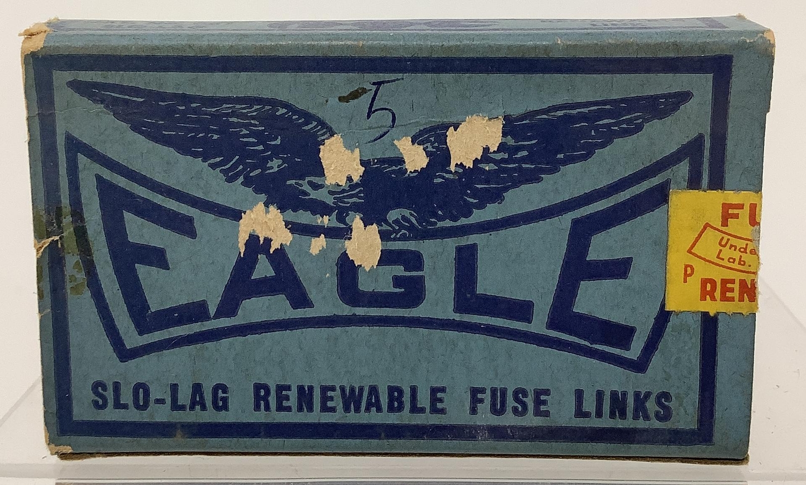 5-Pack Eagle 661 Silver Slo Lag Renewable Electric Fuse Links 600 Amps 250 V
