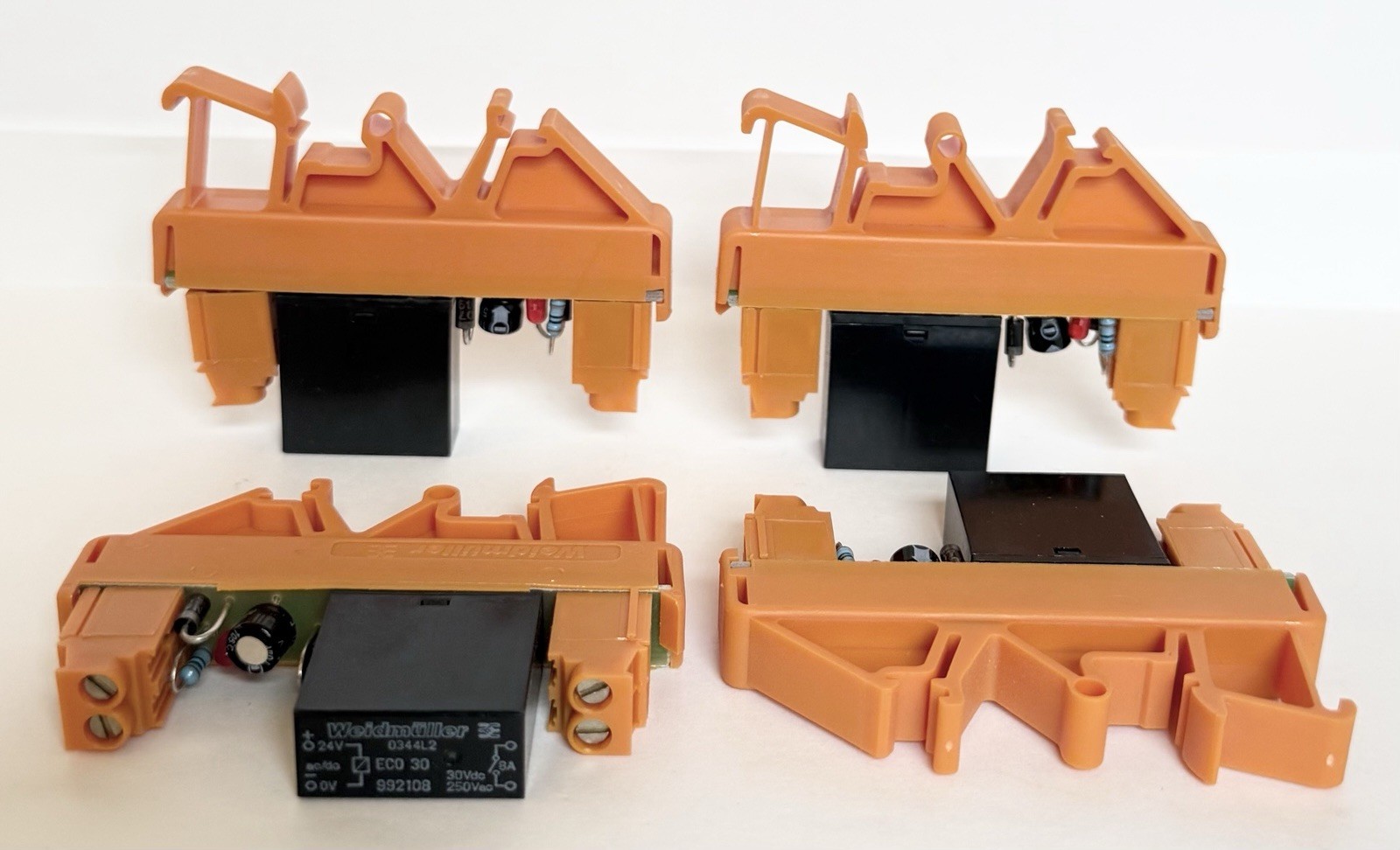 Weidmüller 992108 Gen Purpose Relays SPST-NO (1 Form A) 24VAC/DC Coil – Lot Of 5