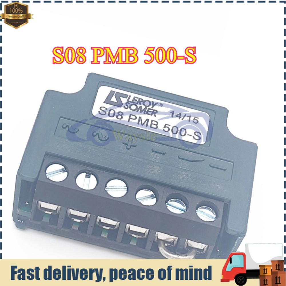 S08 PMB 500-S LEROY SOMER motor full-wave brake rectifier Fast Shipping