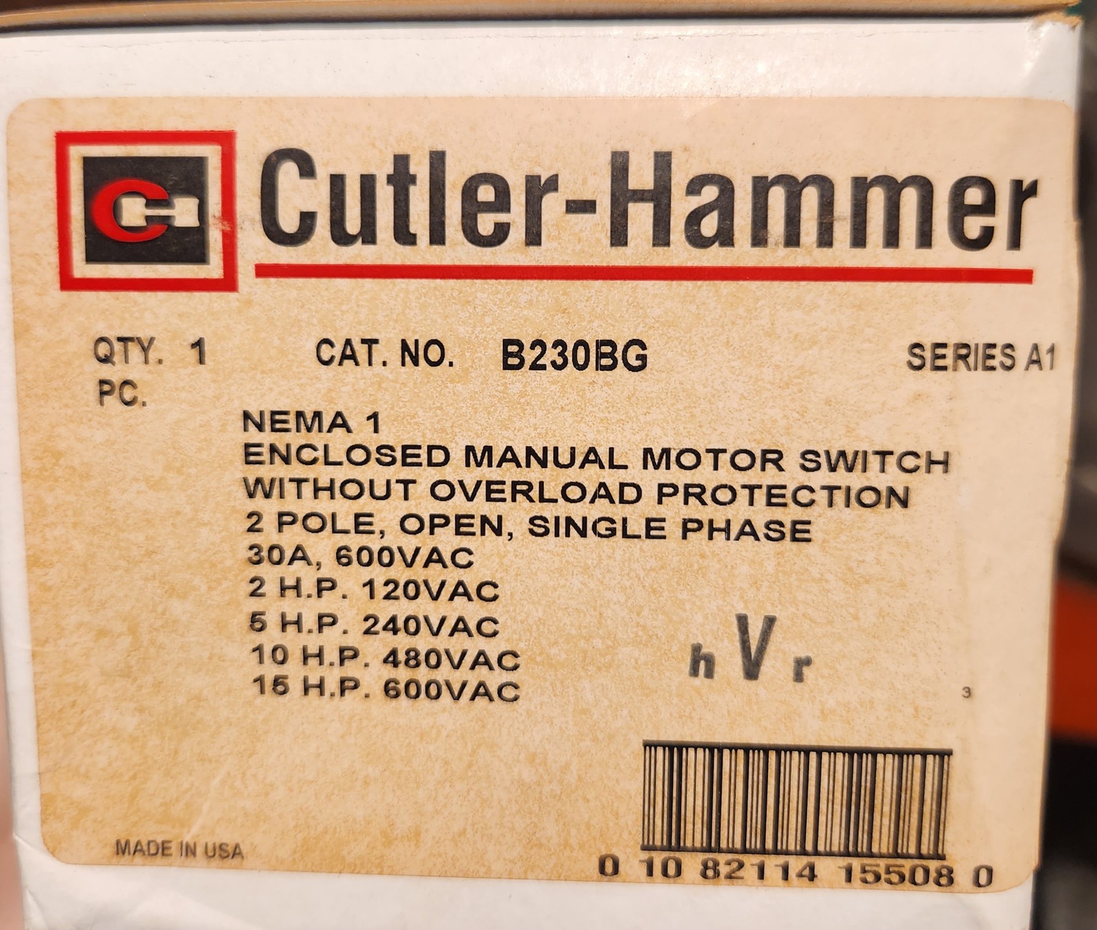 NEW at Basicsupply: B230BG NEW
