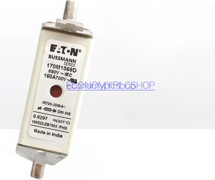 1PCS 170M1569D Fuse 160A 690VD NEW