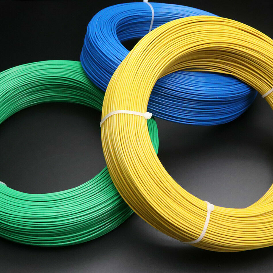 FEP Wire High Temp. Multi-Stranded Cable UL1332- 28/26/24/22/20/18/16/14/12AWG