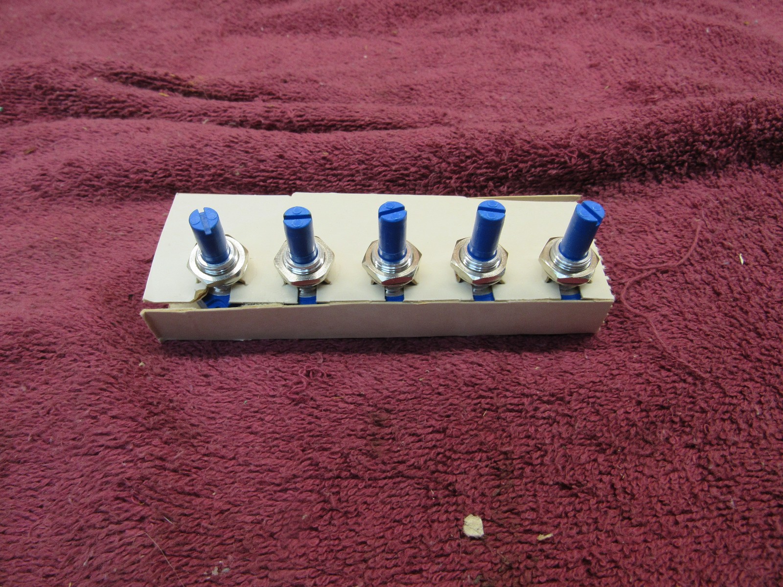 5pcs BOURNS 91A1D-B28-EA028 1K Potentiometer 8307X