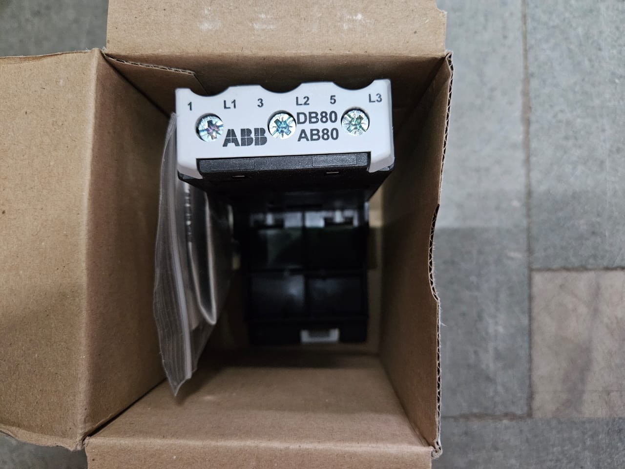 New ABB DB80 Single Mounting Kit Free Fast Shipping