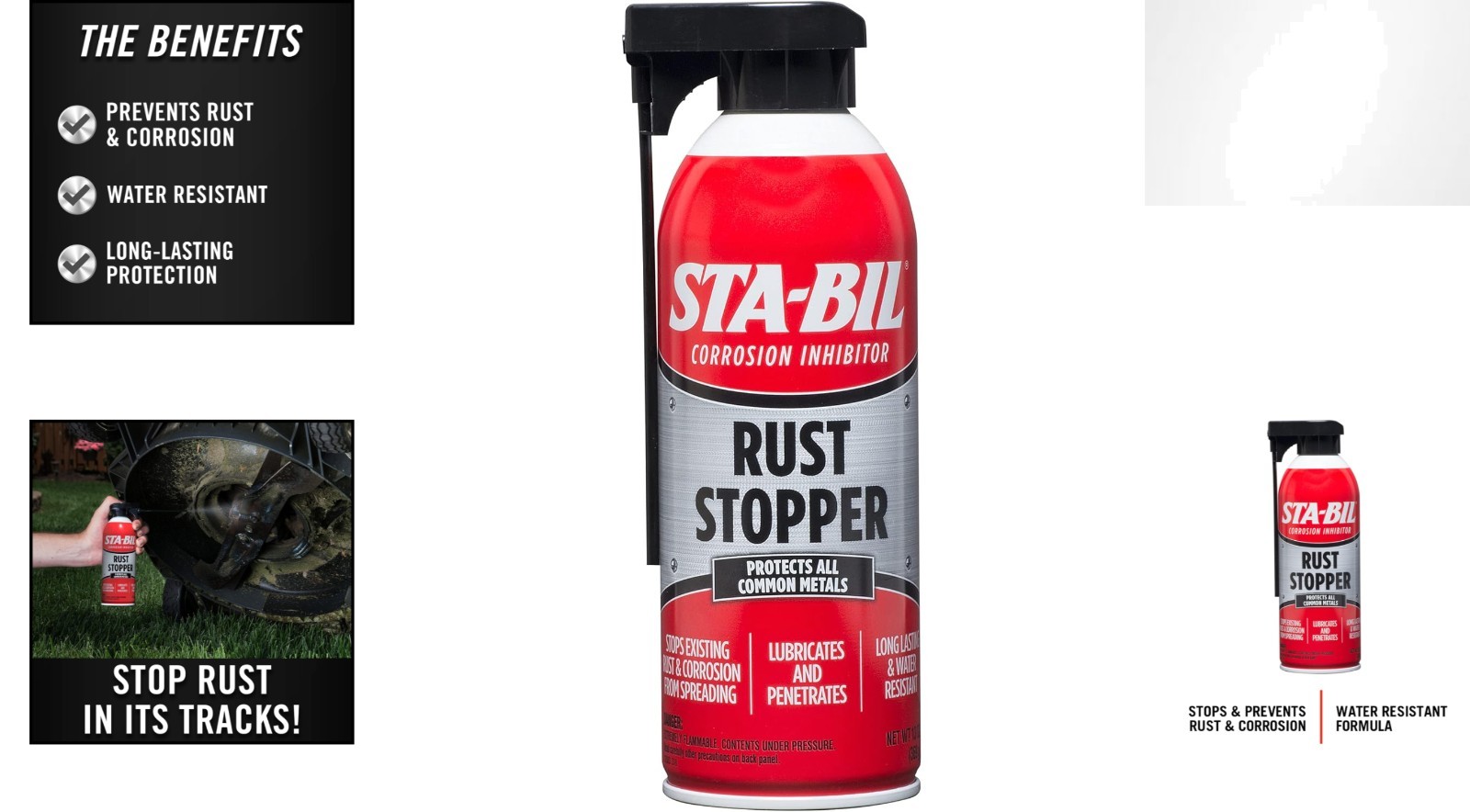 13 Fl Oz Anti-Corrosion Rust Inhibitor: Protect & Preserve Your Metal Assets