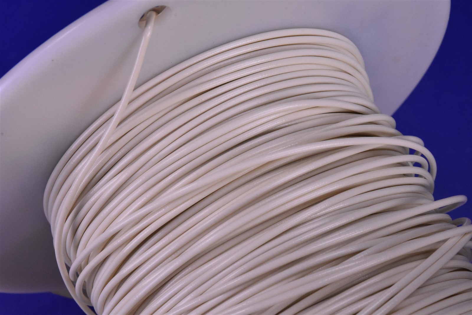500’ Teledyne Thermatics Copper Electrical Wire 6 Strand 26 Awg MIL-W-16878/18