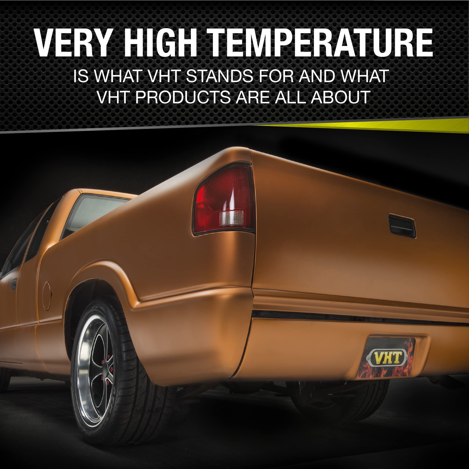 VHT Duplicolor ESP820007 Black High Temperature 11 Fl Oz (Pack of 1),