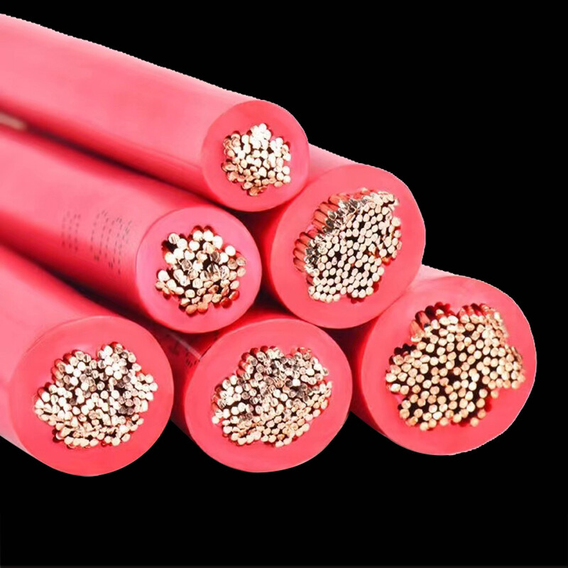 BVR Copper Core Multi-Strand Flexible Wire Electrical Cable Home Wire CS 1-6mm²