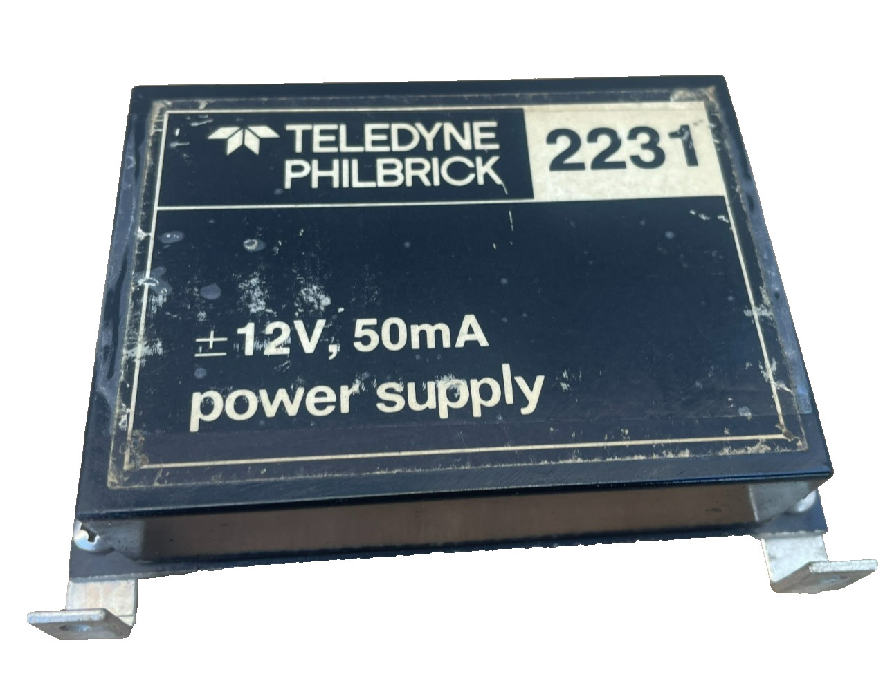 Teledyne Philbrick +12V, 50mA Power Supply, 2231