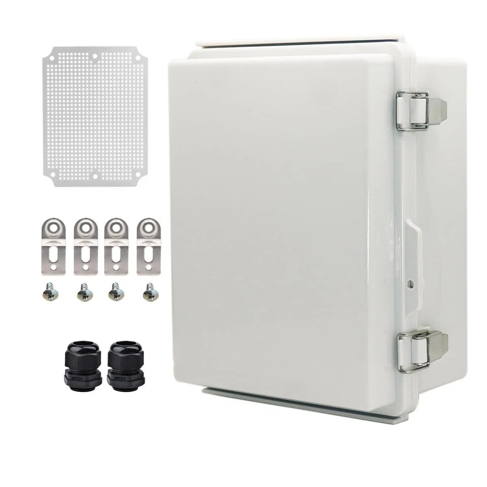 Outdoor Waterproof Electrical Box Junction Box Weatherproof IP67 ABS Plastic Enc