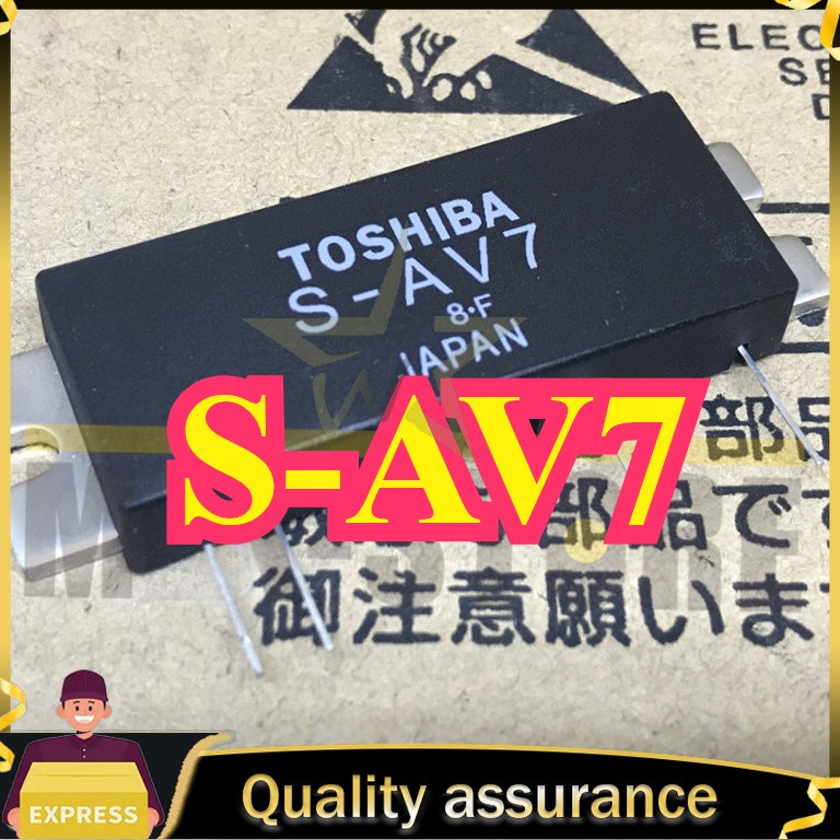 S-AV7 1PCS Brand New Module TOSHIBA Quality Assurance 100% One-year Warranty