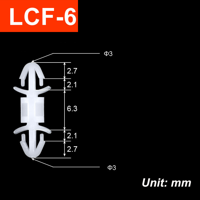 PCB Circuit Board Support Standoff Pillar Snap Lock Locking Insulation Bracket