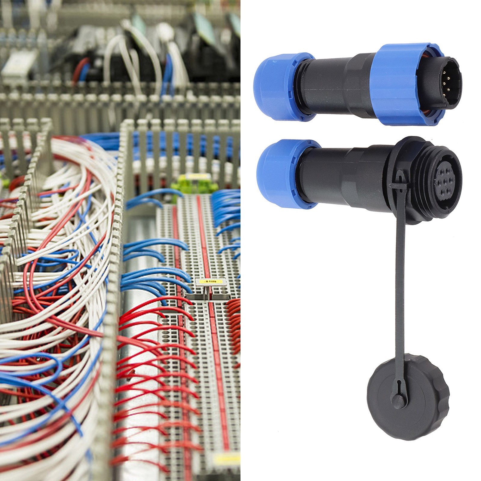 Aviation Cable Are IP68 Circular Connectors Dustproof More Than 500 Times