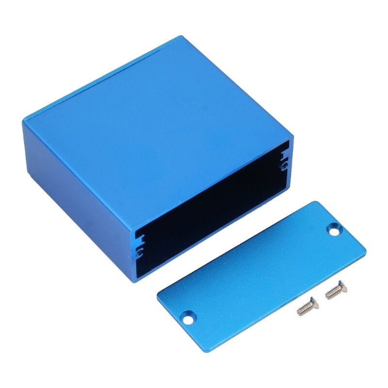 Extruded Aluminum Box Electronic Project Enclosure for PCB Board 1.97×2.28×0.94″