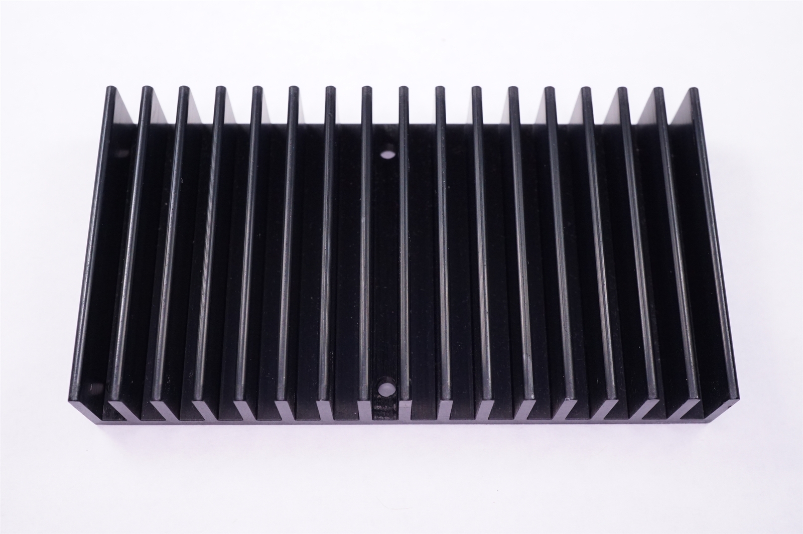 Aluminum Heat Sink Board Level Black 76.0mm x 41.5mm x 12.0mm 4-40 Threading