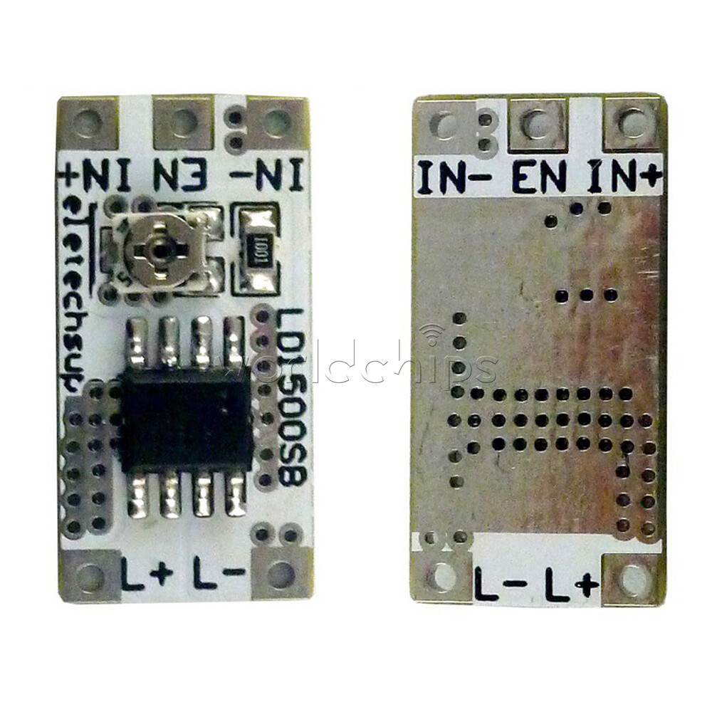 DC3-6V 28-1500mA Adjustable Output Current LED Driver Module PWM Controller Lot