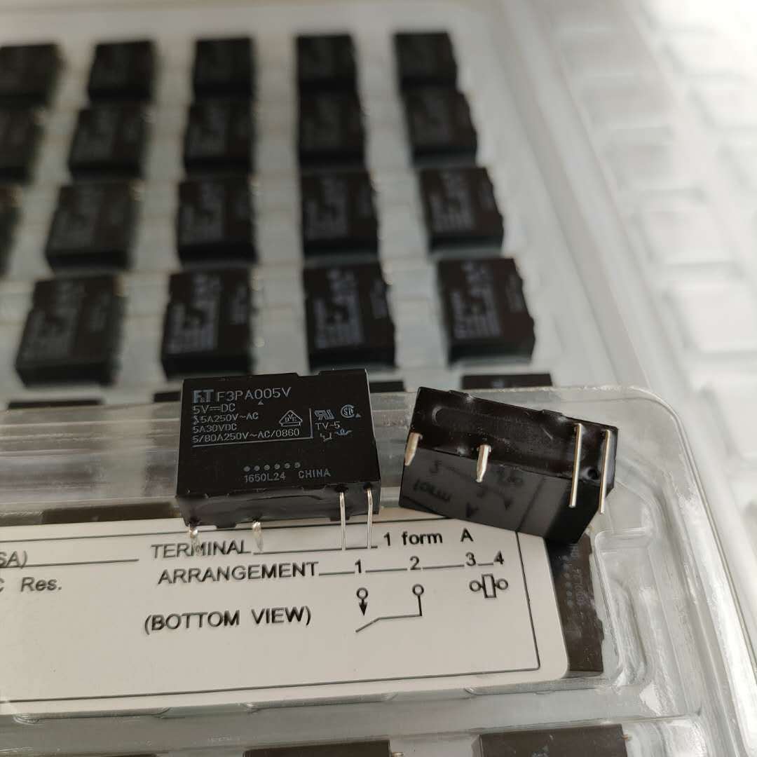 Fujitsu FTR-F3PA005V Power Relay 4 Pins 5A 5VDC